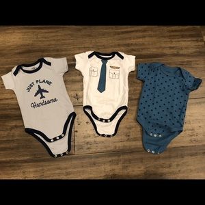 Baby Airplane Onesies
